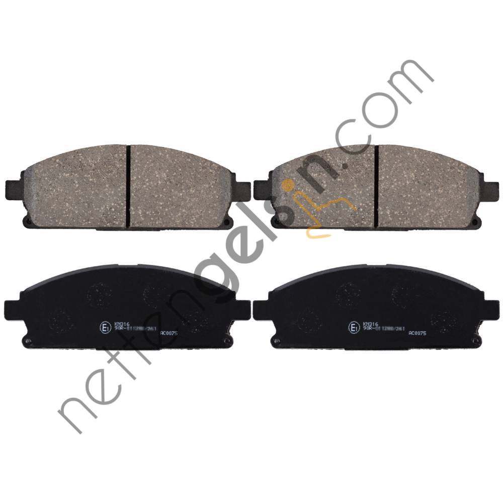 BLUEPRINT ADN142115 FREN BALATASI ON NISSAN X TRAIL 00-07 PATHFINDER 97-04 INFINITI QX4 Q45 II 97-01  NISSAN BİNEK FREN BALATASI
