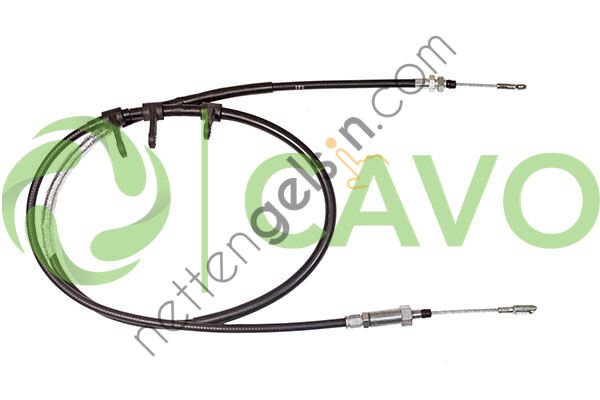 CAVO 4502 675 EL FREN TELI ON DUCATO III BOXER III JUMPER III PIKAP 33 35 (3,3 3,5 TON DINGIL MESAFESI 3450MM) 06> (2296 / 1981)  FIAT BİNEK EL FREN HALATI