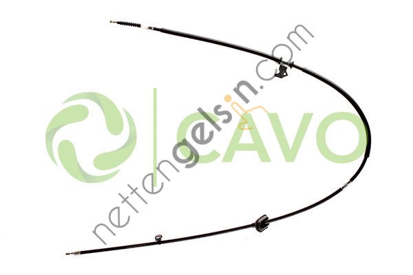 CAVO IT3202 616 EL FREN TELI LAND ROVER FREELANDER 00>06 ARKA SOL  LAND ROVER BİNEK EL FREN HALATI