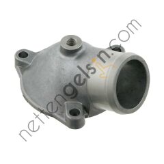FEBI 30080 TERMOSTAT GOVDESI 190 W201 83>93 C123 80>85 C124 87>92 W123 80>85 W124 88>93  MERCEDES BİNEK TERMOSTAT FLANSI