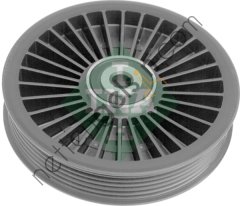 INA 532036210 ALTERNATOR V KAYIS GERGISI + KAYIS KOMPLE ASTRA H ASTRA F FRONTERA B OMEGA B VECTRA B ASTRA G VECTRA  OPEL BİNEK ALTERNATÖR GERGİ RULMANI