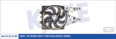 KALE 417600 FAN MOTORU GRANDE PUNTO  FIAT BİNEK FAN MOTORU
