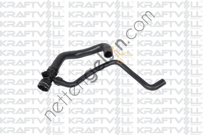 KRAFTVOLL 10032026 RADYATOR ALT HORTUMU A4 / A6 1,8 PASSAT 1,6 / 1,8  VW-AUDI-SEAT-SKODA BİNEK RADYATÖR HORTUMU