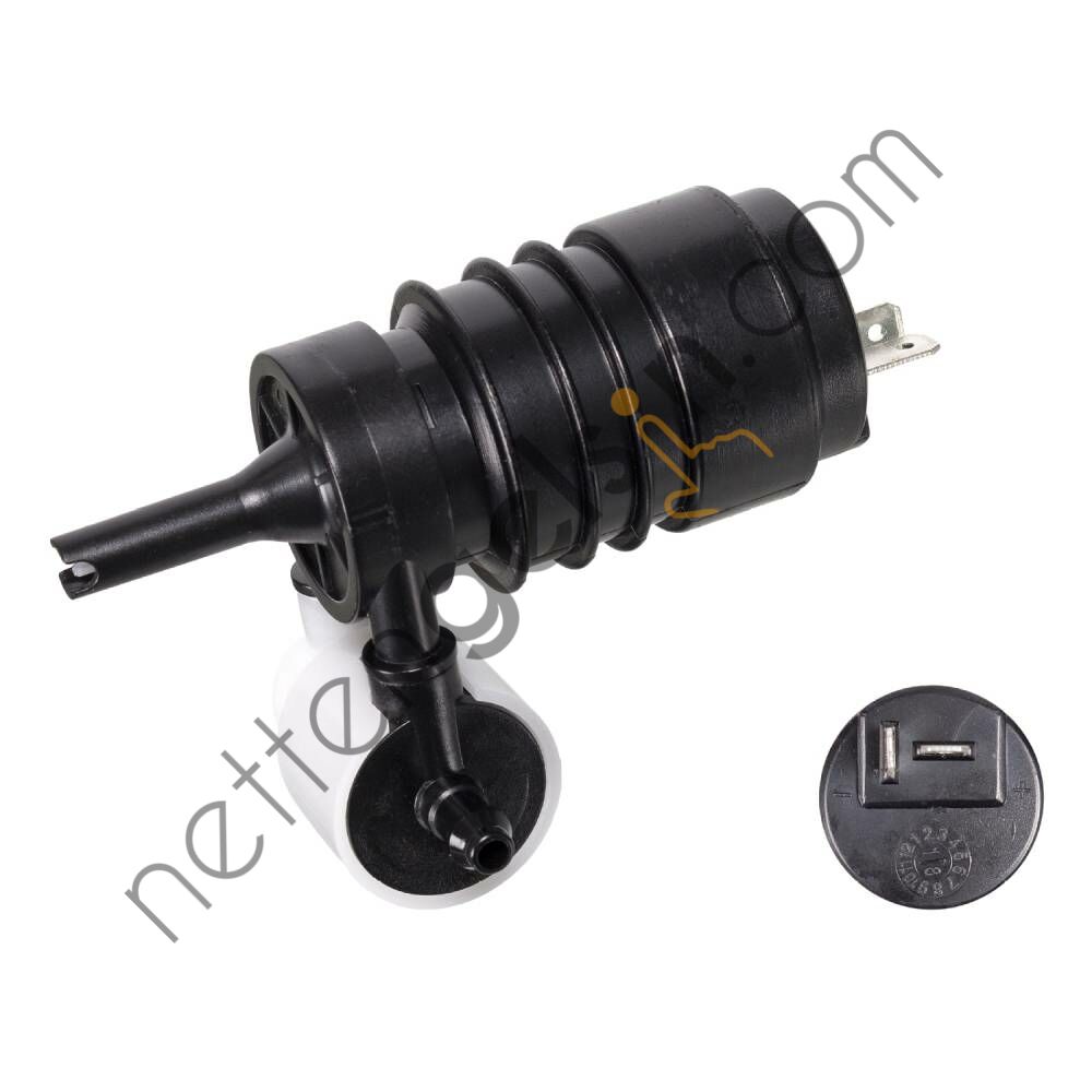 SWAG 40905568 SU FISKIYE MOTORU (CIFT CIKIS) ASTRA F CORSA B TIGRA A  OPEL BİNEK SU FISKİYE POMPASI