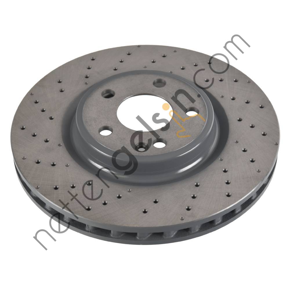 FEBI 107501 FREN DISKI ON X156 13> W176 12>18 W246 12>18 C117 13>19  MERCEDES BİNEK FREN DİSKİ