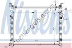 NISSENS 64301A RADYATÖR FREELANDER 1.8 16V -00 PCC000110 LAND ROVER