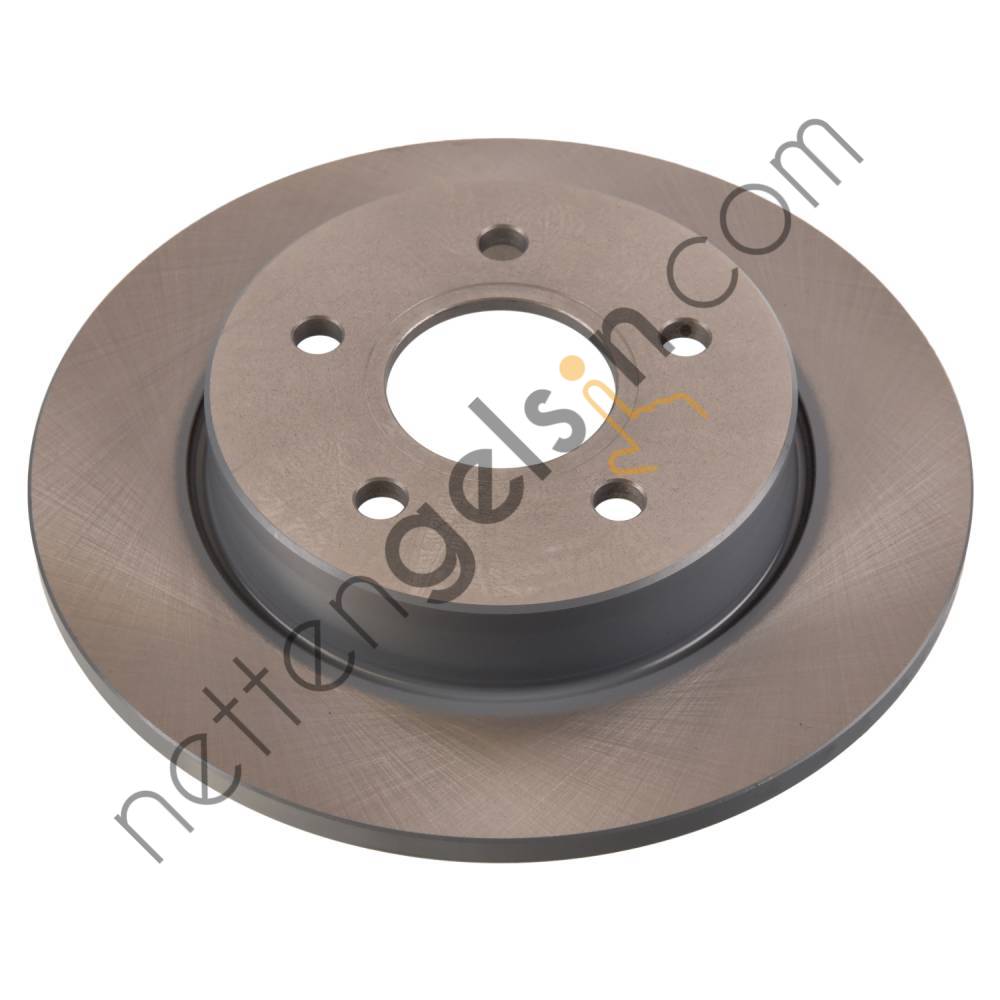 SWAG 50924619 ARKA FREN DISK AYNASI FOCUS II 04 /> FOCUS II C MAX 03>07 C MAX 07 /> 1,6TI 16V / 1,6TDCI / 1,8 MAZDA III 03> OLCU (265 X 11 X 5 BIJON)  FORD BİNEK FREN DİSKİ