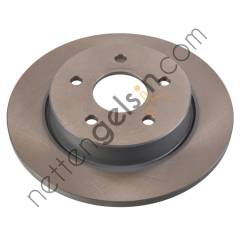 SWAG 50924619 ARKA FREN DISK AYNASI FOCUS II 04 /> FOCUS II C MAX 03>07 C MAX 07 /> 1,6TI 16V / 1,6TDCI / 1,8 MAZDA III 03> OLCU (265 X 11 X 5 BIJON)  FORD BİNEK FREN DİSKİ