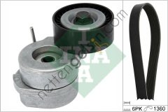 INA 529029310 ALTERNATOR GERGI KITI ASTRA H ASTRA J CORSA C CORSA D FIORINO LINEA PUNTO PUNTO EVO 1,3  OPEL BİNEK V KAYIS GERGI SETI