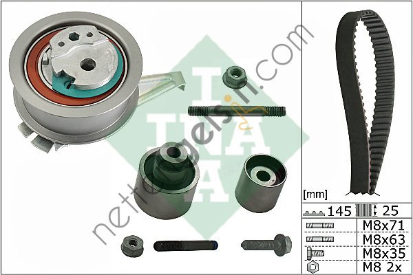INA 530065010 TRIGER SETI A1 A3 A4 A5 A6 Q3 Q5 TT ARONA ATECA IBIZA LEON TOLEDO KAROQ KODIAQ OCTAVIA SUPERB YETI ARTEON CADDY CC CRAFTER GOLF VII JETTA PASSAT TIGUAN T7 1.6 2.0TDI CRKB CXEB DFGA DTSA DTSB DFFA DDAA DFCA DFHA DCXA DCZA CLHA DDYA DAVA DUUB