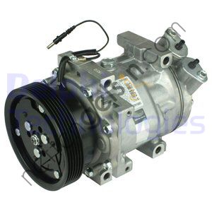 DELPHI TSP0159853 KLIMA KOMPRESORU DUSTER LOGAN SANDERO CLIO II THALIA 1,4 / 1,5 / 1,6  DACIA BİNEK KLİMA KOMPRESÖRÜ