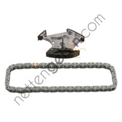 SWAG 30933835 YAG POMPA ZINCIR VE GERGI KIT GOLF V VI JETTA PASSAT A1 A3 A4 A6 LEON OCTAVIA 2.0FSI CDLD CDLA BWA  VW-AUDI-SEAT-SKODA BİNEK YAĞ POMPA ZİNCİRİ