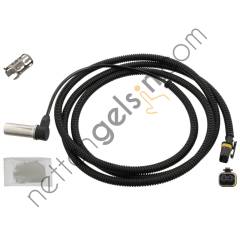 FEBI 102456 ABS SENSORU ARKA SAG L TIP UZUN MAN TGX TGS 07> 2150 MM  MAN AĞIR VASITA ABS SENSORU