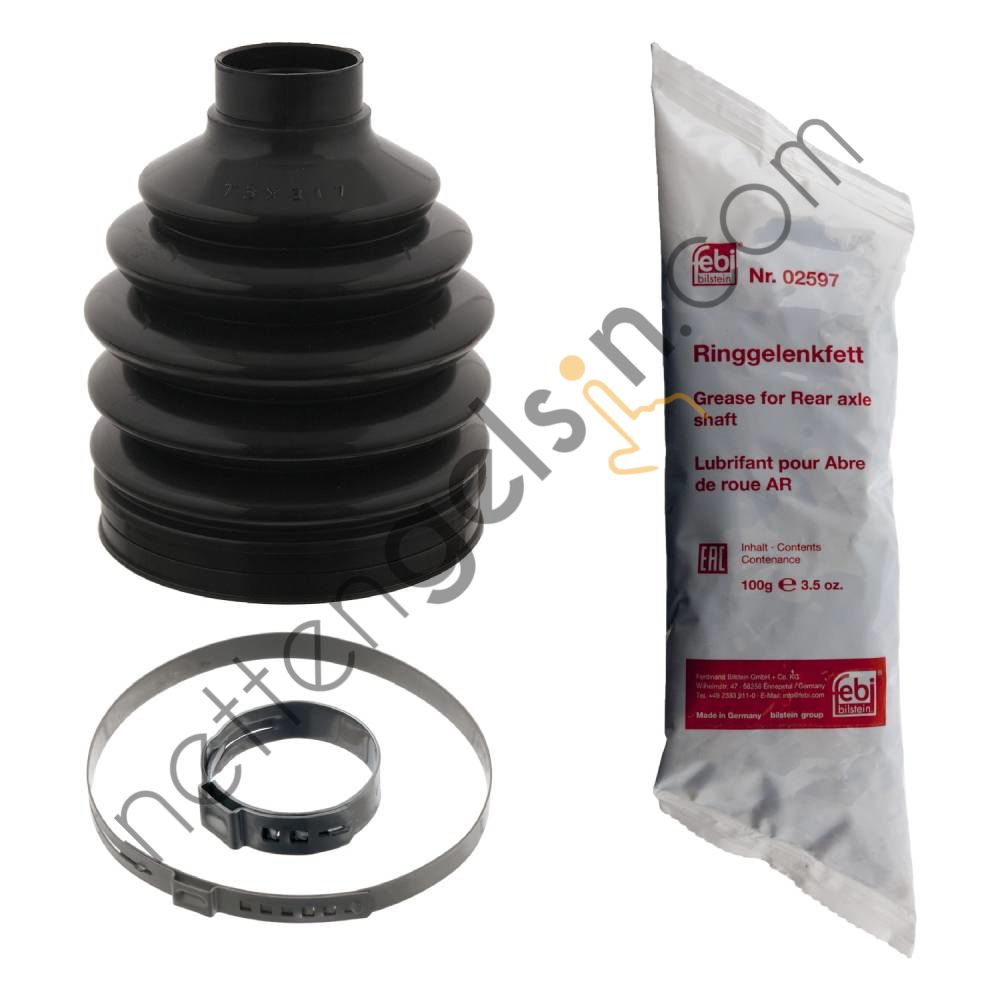 FEBI 29957 AKS KORUGU ON DIS W169 04>12 W245 05>11  MERCEDES BİNEK AKS KÖRÜĞÜ