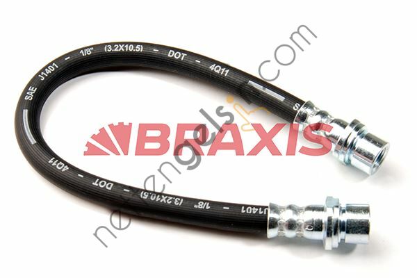 BRAXIS AH0580 ON FREN HORTUMU XENON 08>  TATA BİNEK FREN HORTUMU