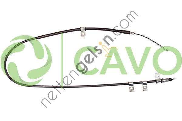 CAVO IT2402 604 EL FREN TELI ARKA SOL LANOS 99>  DAEWOO BİNEK EL FREN HALATI