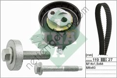 INA 530060710 TRIGER SETI EURO 5 RENAULT CLIO II KANGOO 01>MEGANE II EXP 02>SCENIC II CLIO IV DOKKER LOGAN LODGY , NISSAN QASHQAI MICRA PULSAR 1,5DCI , MERCEDES (OM607) W176 12>18 W246 13>18 CITAN 415 12> C117 13>18 (RULMAN DIS CAP 59MM