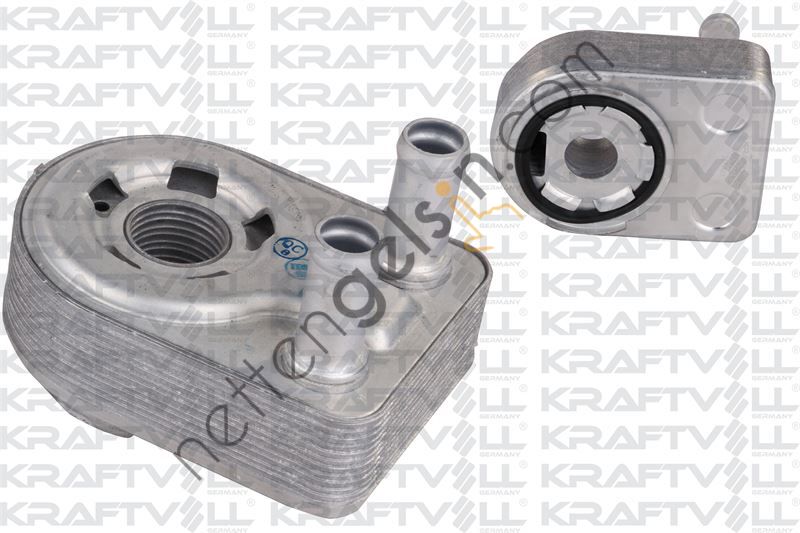 KRAFTVOLL 08090213 YAG SOGUTUCU UST RADYATOR FIESTA 1.0 ECOBOOST 13> FOCUS III 11>17 1.0 ECOBOOST  FORD BİNEK MOTOR YAĞ SOĞUTUCU