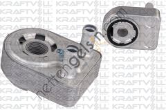 KRAFTVOLL 08090213 YAG SOGUTUCU UST RADYATOR FIESTA 1.0 ECOBOOST 13> FOCUS III 11>17 1.0 ECOBOOST  FORD BİNEK MOTOR YAĞ SOĞUTUCU