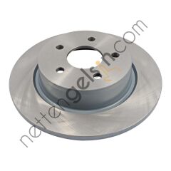 BLUEPRINT ADF124312 ARKA FREN DISK AYNASI YENI CONNECT CHC 1.6 /1.5 TDCI 15> C-MAX 12> KUGA II 13>20 GRAND C-MAX (DXA/CB7, DXA/CEU) DIS CAP 279,8 mm KALINLIK 11 mm MERKEZLEME CAPI 63,5 mm YUKSEKLIK 50,8 mm 5 Delik   FORD BİNEK