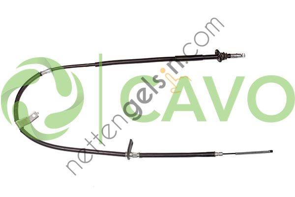 CAVO IT2702 611 ARKA EL FREN TELI SOL ACCENT 1994>2000  HYUNDAI BİNEK EL FREN HALATI