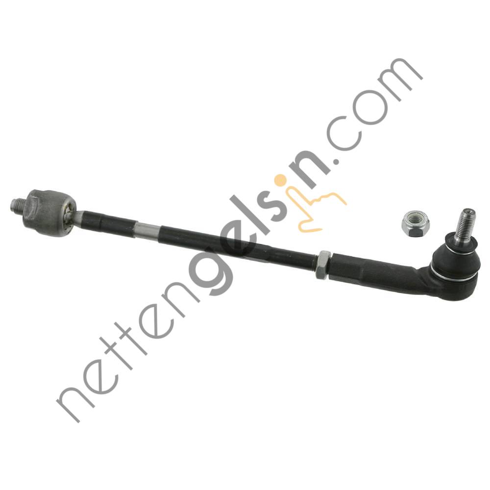 SWAG 32926252 ROT MILI UÇ PARÇASI VE EMNIYETLI SOMUN ILE SEAT  VW-AUDI-SEAT-SKODA BİNEK ROT MİLİ