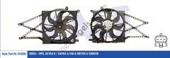 KALE 418300 FAN MOTOR DAVLUMBAZ OPEL ASTRA G / ZAFIRA A 250W 380MM  OPEL BİNEK FAN MOTORU