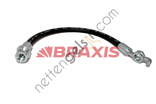 BRAXIS AH0586 ARKA FREN HORTUMU SOL GRAND VITARA II 2.4 / 3.2 06>  SUZUKI BİNEK FREN HORTUMU