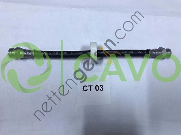 CAVO CT03 ARKA FREN HORTUMU TEMPRA  FIAT BİNEK FREN HORTUMU