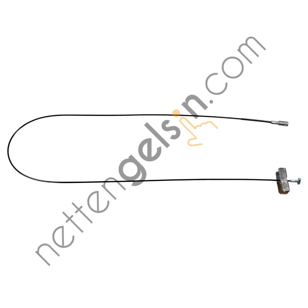 SWAG 60101807 EL FREN TELI ORTA TRAFIC VIVARO (UZUN SASE) 11> (1643)  OPEL BİNEK EL FREN HALATI