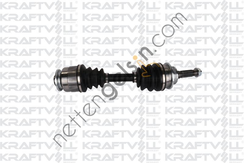 KRAFTVOLL 01010210 ON AKS SOL KOMPLE RANGER 2,5D / 2,5TD 02>12 (DIS FREZE: 26, IC FREZE: 26, UZUNLUK: 513MM) ABSLI: 44 DIS  FORD BİNEK AKS MİLİ