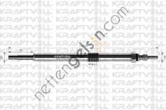 KRAFTVOLL 05030026 KIZDIRMA BUJISI 11V MASTER II/III MOVANO TRAFIC 2,2DCI 2,5DTI NISSAN INTERSTAR  NISSAN BİNEK BUJİ