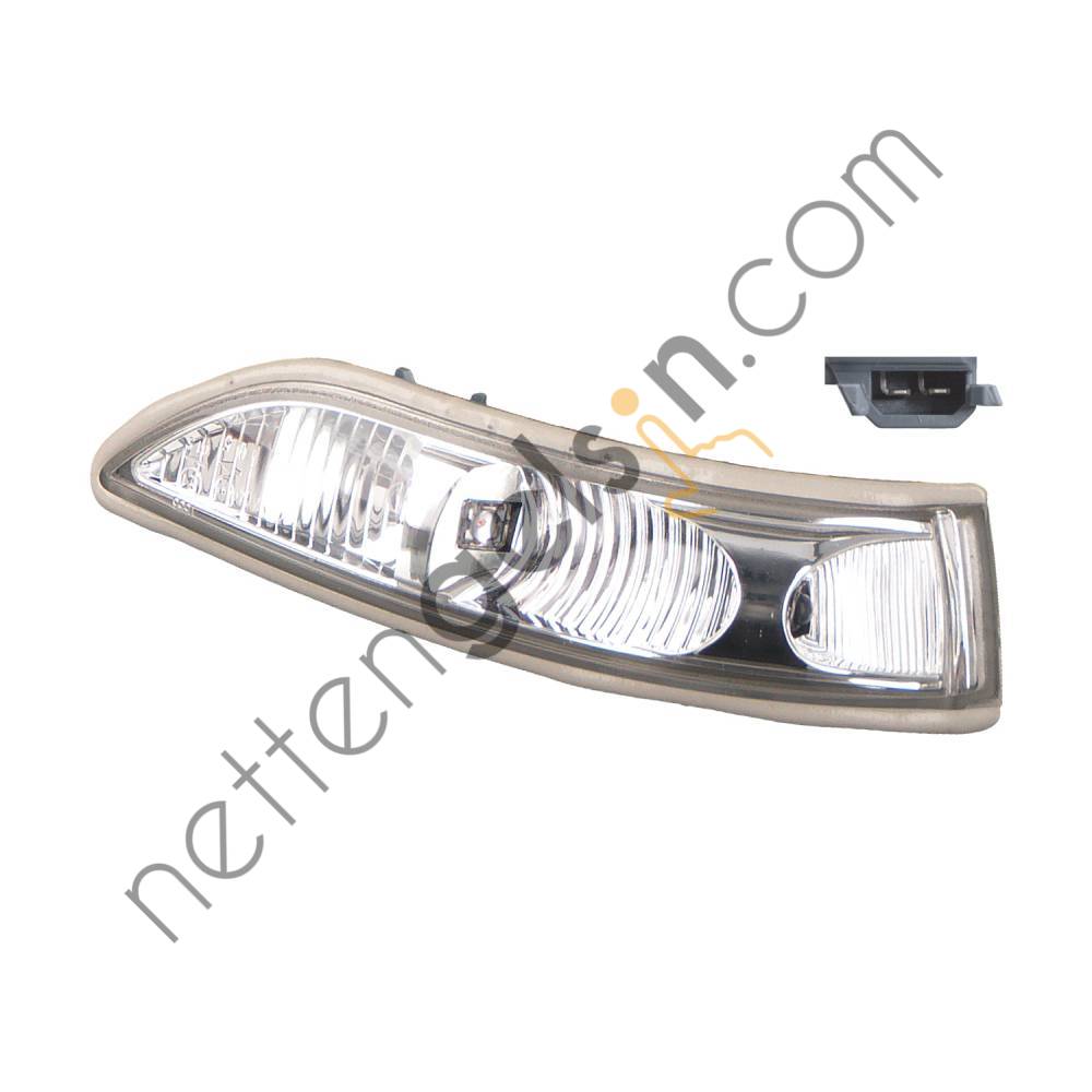 SWAG 10103628 AYNA SINYALI SAG W169 04>08 W245 05>08 A1698200621 (ULO 3038010 EŞDEĞERİ) MERCEDES BİNEK SİNYAL LAMBASI