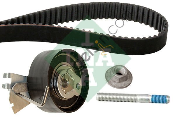INA 530033510 EKSANTRIK RULMAN KITI (TRIGER SETI) ( (104 DIS KAYIS) BERLINGO C2 C3 NEMO XSARA 97 05 SAXO P1007 P106 P206 P207 P306 PARTNER 1,4  PEUGEOT-CITROEN BİNEK TRİGER SETİ