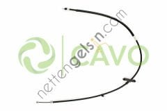 CAVO 2402 627 EL FREN TELI ARKA SAG / SOL CRUZE 1,6 (KAMPANALI FREN) 11> (1460 / 1340)  CHEVROLET BİNEK EL FREN HALATI