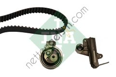 INA 530040910 EKSANTRIK RULMAN KITI (TRIGER SETI) PASSAT SUPERB EXEO 1,8T 2,0 AWT ALT 00>05 A4 95>04  VW-AUDI-SEAT-SKODA BİNEK