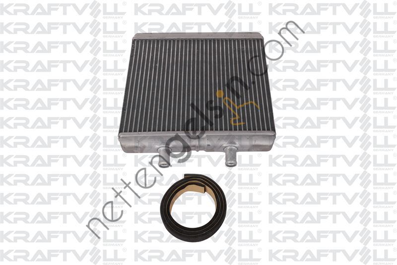 KRAFTVOLL 08050064 KALORIFER RADYATORU IVECO DAILY III  IVECO HAFİF TİCARİ KALORİFER RADYATÖRÜ