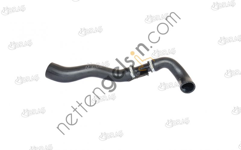 IBRAS 19728 TURBO INTERCOOLLER HORTUMU FIESTA V 04>08 1,6TDCI  FORD BİNEK TURBO HORTUMU