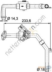 BEHR CV9000P KALORİFER MUSLUĞU MAN 19.422/26.270 >(CV9000P) 81619806019 MAN