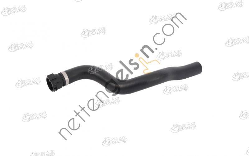 IBRAS 19718 RADYATOR UST HORTUMU FORD FIESTA V 1.3 / FUSION 1.3 02>08  FORD BİNEK RADYATÖR HORTUMU