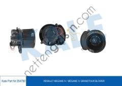 KALE 354780 KALORIFER MOTORU 1.3 1.5 MEGAN IV-FLUENCE  RENAULT BİNEK KALORİFER MOTORU