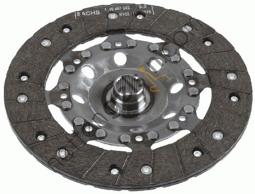 SACHS 1864 000 084 DEBRİYAJ BALATASI VW 1.8 1.9 TDİ 220 LİK 06A141031D VW