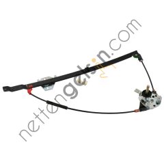 SWAG 30949908 CAM MEKANIZMASI SOL (MANUEL CAM OTOMATIGI ) T4 95>04 701 837 501 F  (FEBI 49908 EŞDEĞERİ) VW-AUDI-SEAT-SKODA BİNEK