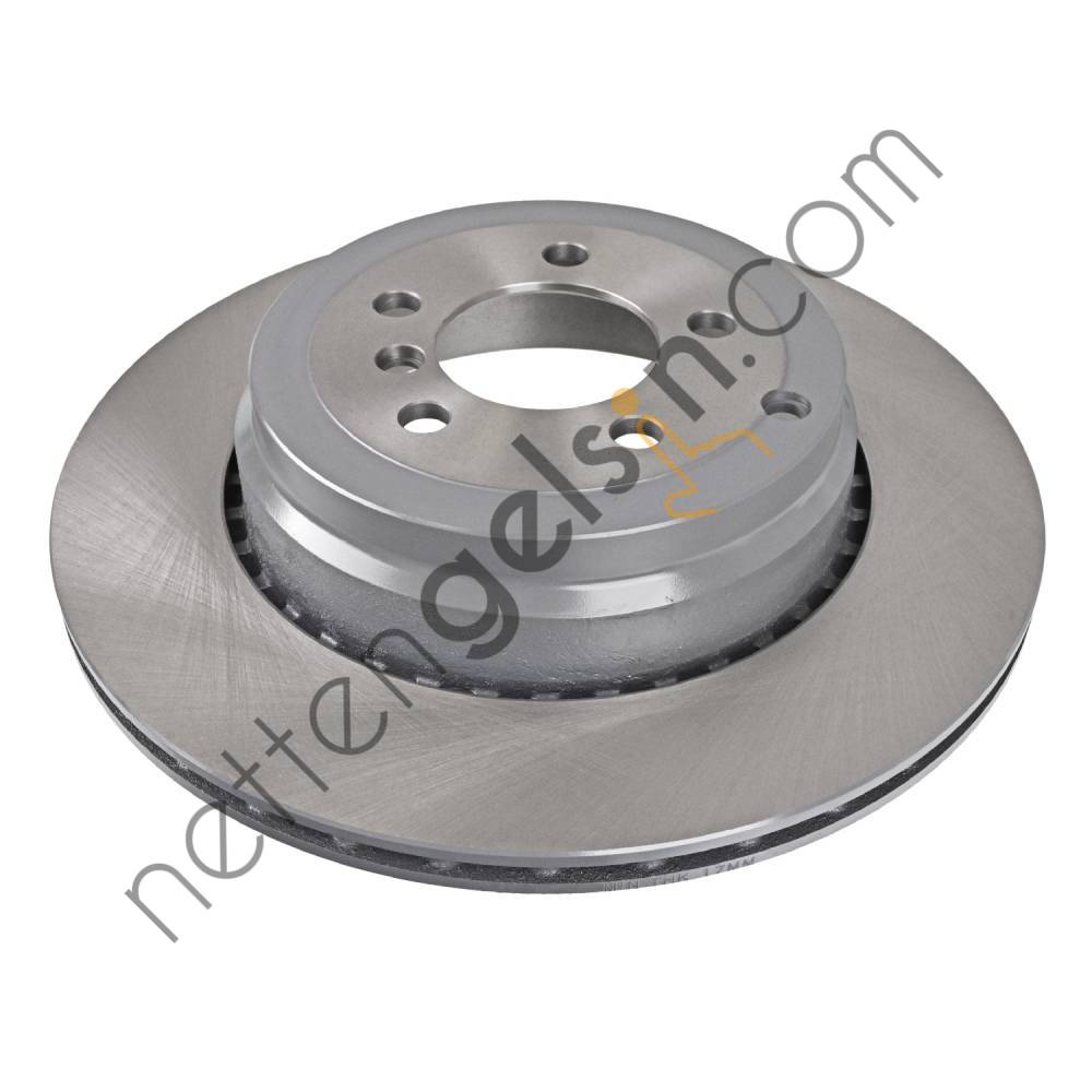 SWAG 33100125 FREN DISKI ARKA RANGE ROVER 10-12 4.4 V8 DIZEL 5.0 V8 BENZIN  LAND ROVER BİNEK FREN DİSKİ