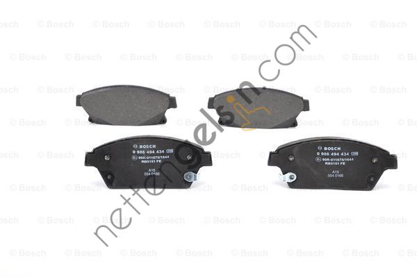 BOSCH 0986494434 ON FREN BALATASI 16 INCH ASTRA J CRUZE ZAFIRA C MOKKA  OPEL BİNEK FREN BALATASI