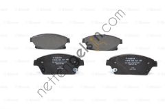 BOSCH 0986494434 ON FREN BALATASI 16 INCH ASTRA J CRUZE ZAFIRA C MOKKA  OPEL BİNEK FREN BALATASI