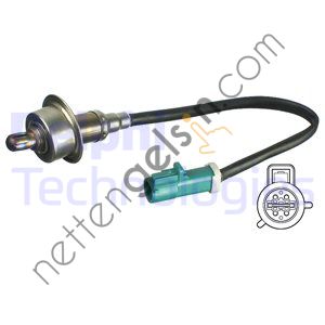 DELPHI ES11107-12B1 OKSIJEN SENSORU FIESTA V FORD KA 1,3 01>08 FIESTA IV 08 /> FUSION 02 /> 1,25 / 1,6 / 1,4 16V  FORD BİNEK OKSİJEN SENSÖRÜ
