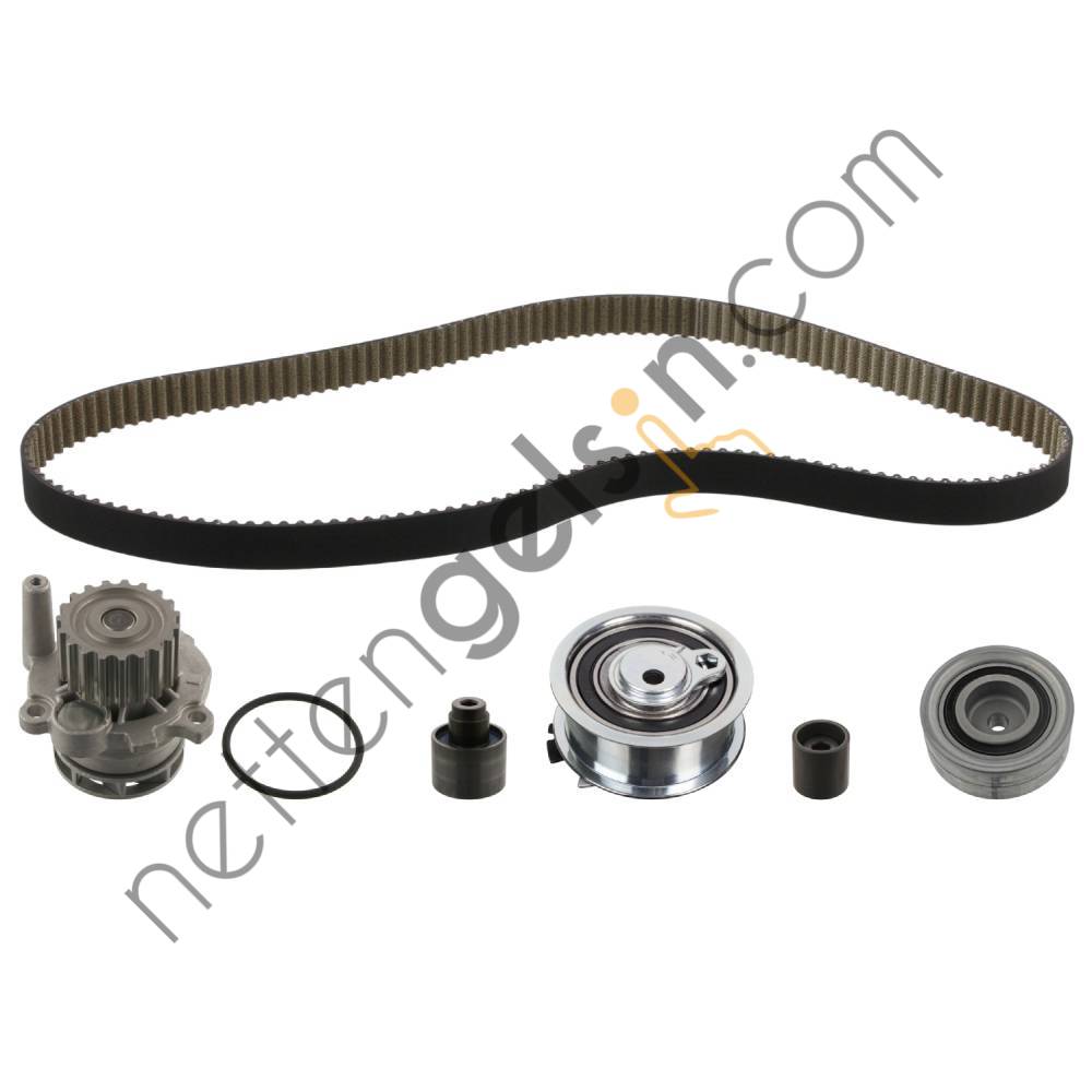FEBI 45116 EKSANTRIK RULMAN KITI (DEVIRDAIMLI) CRAFTER CKUB CAAA CAAB CAY  VW-AUDI-SEAT-SKODA BİNEK TRİGER SETİ