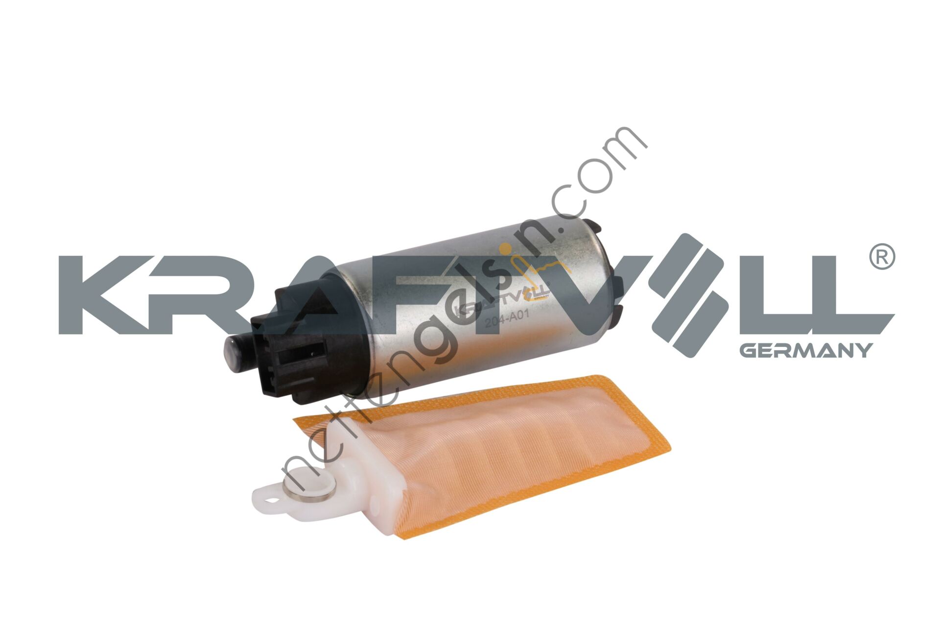 KRAFTVOLL 05050020 YAKIT POMPASI MEGANE II TEK CIKIS 3 BAR 130 L / h  RENAULT BİNEK YAKIT POMPASI