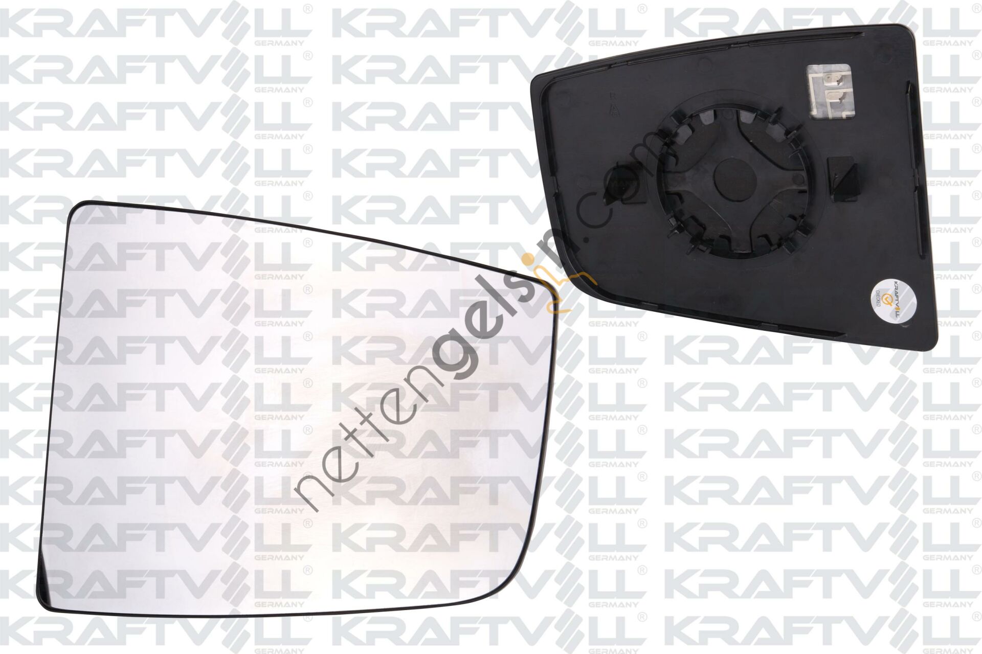 KRAFTVOLL 09080066 DIS DIKIZ AYNA CAMI SAG (ELEKTRIKLI-ISITMALI) TRANSIT V363-V362 14/->  FORD BİNEK DIKIZ AYNA CAMI